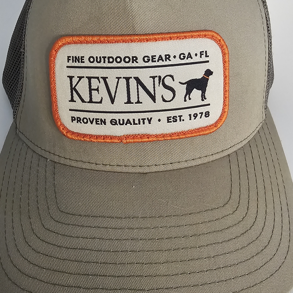 Kevin's Olive Green Outdoor Cap